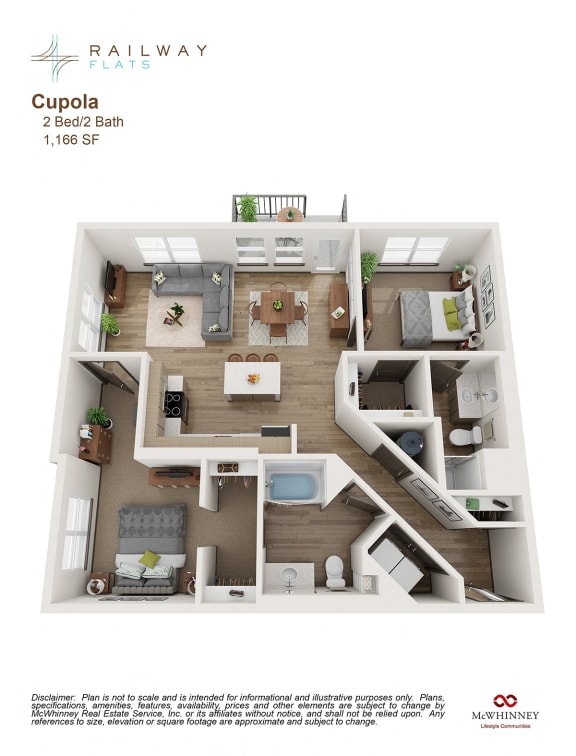 Railway Flats Apartments Cupola Available Units